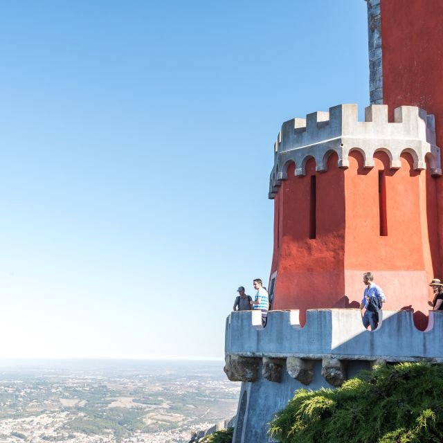Lisboa: Sintra - Ingresso Parque e Palácio Nacional da Pena