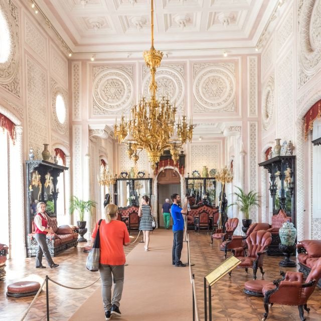 Lisboa: Sintra - Ingresso Parque e Palácio Nacional da Pena
