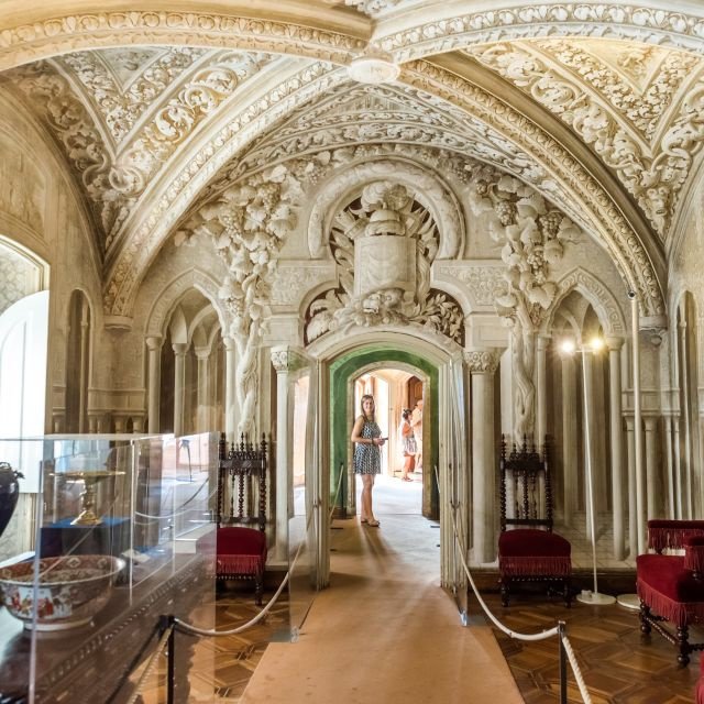 Lisboa: Sintra - Ingresso Parque e Palácio Nacional da Pena