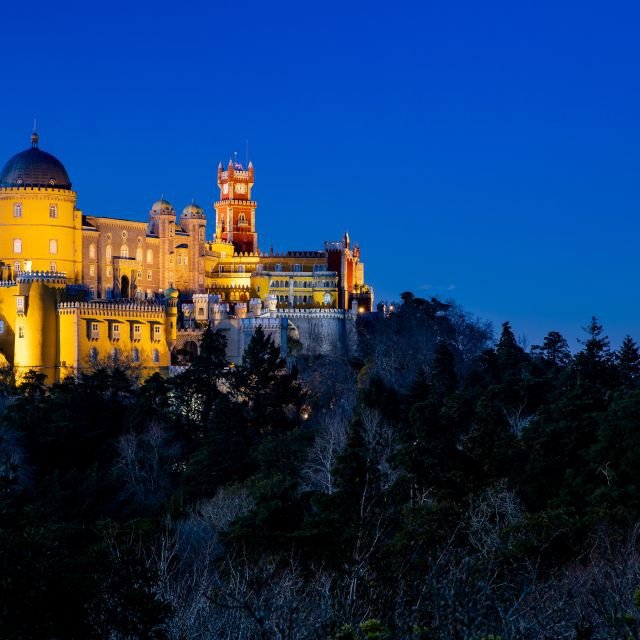 Lisboa: Sintra - Ingresso Parque e Palácio Nacional da Pena