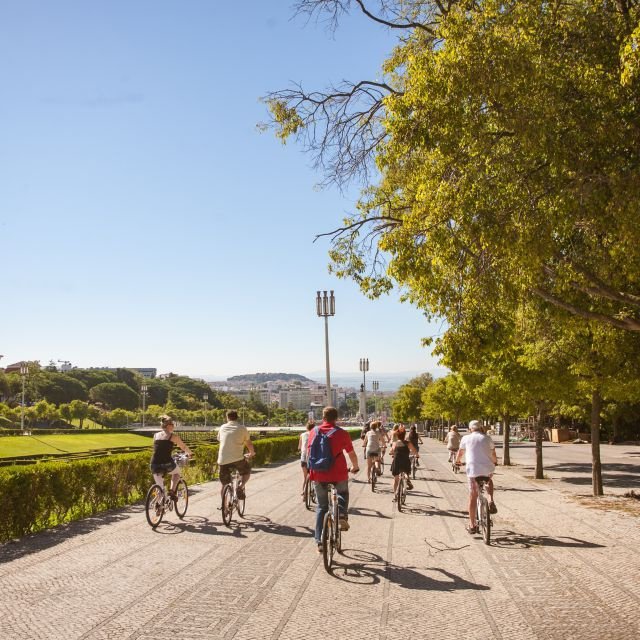 Lisboa: Excursão de Bicicleta do Centro até Belém