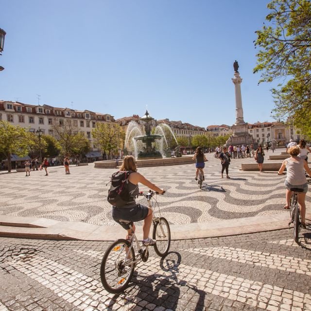 Lisboa: Excursão de Bicicleta do Centro até Belém