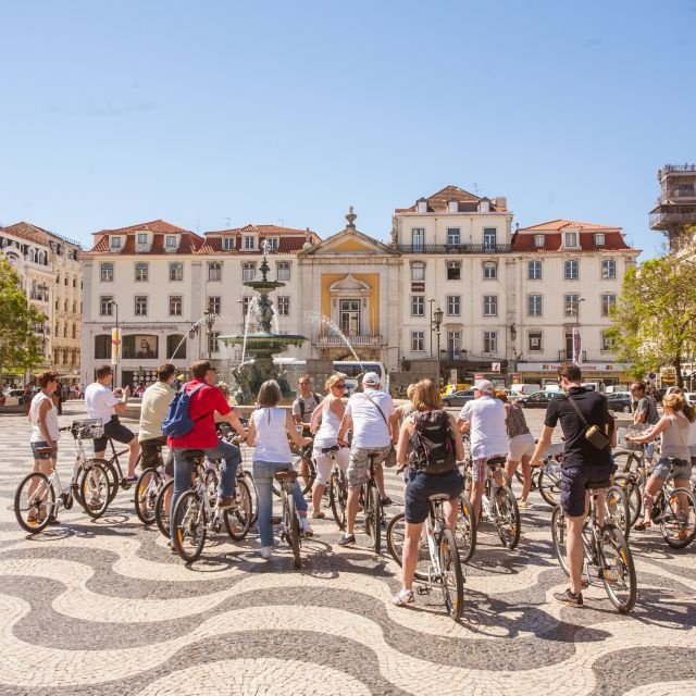 Lisboa: Excursão de Bicicleta do Centro até Belém