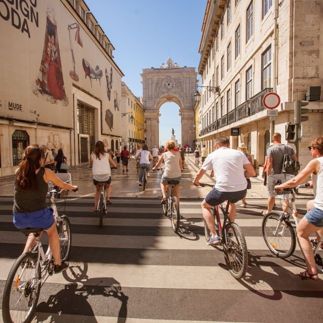 Lisboa: Excursão de Bicicleta do Centro até Belém