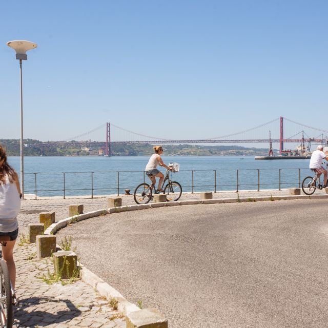 Lisboa: Excursão de Bicicleta do Centro até Belém