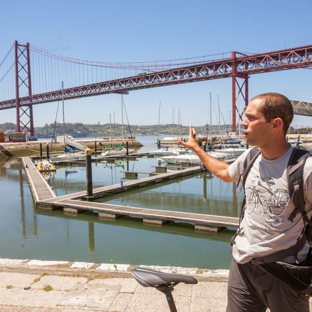 Lisboa: Excursão de Bicicleta do Centro até Belém