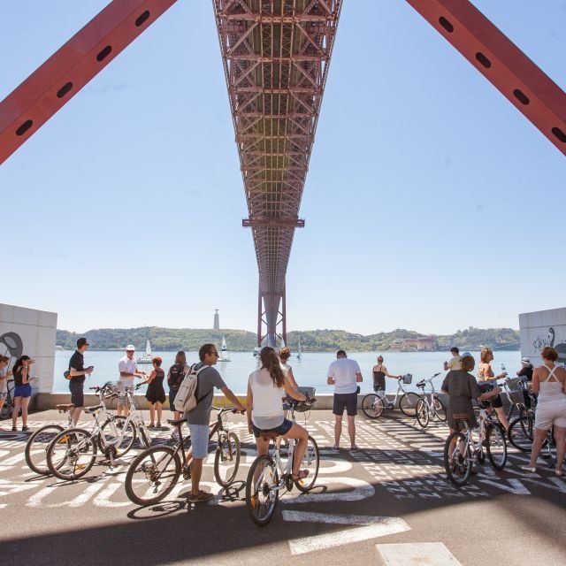 Lisboa: Excursão de Bicicleta do Centro até Belém