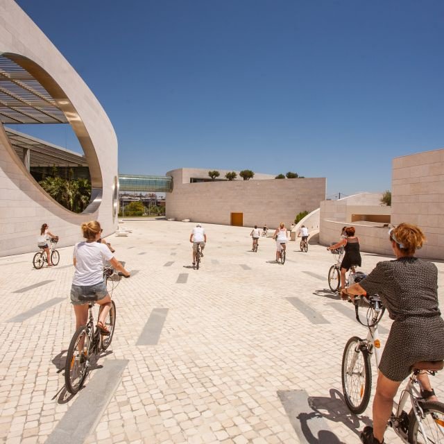 Lisboa: Excursão de Bicicleta do Centro até Belém