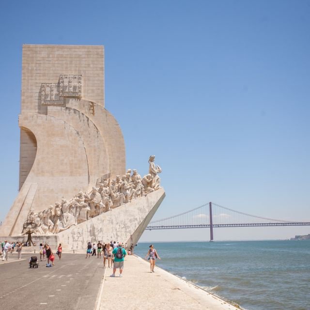 Lisboa: Excursão de Bicicleta do Centro até Belém