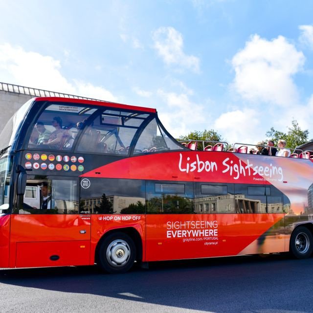 Lisboa: Circuito Turístico do Ônibus Hop-On Hop-Off