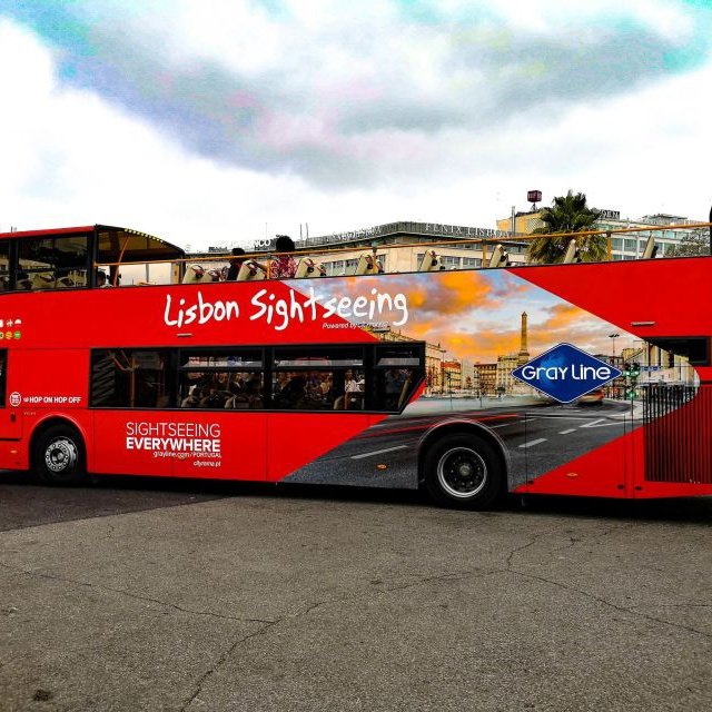 Lisboa: Circuito Turístico do Ônibus Hop-On Hop-Off