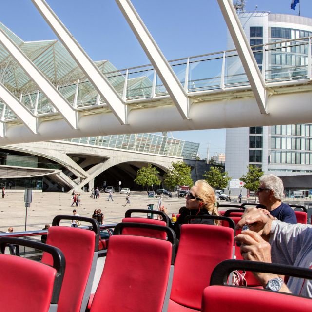 Lisboa: Circuito Turístico do Ônibus Hop-On Hop-Off