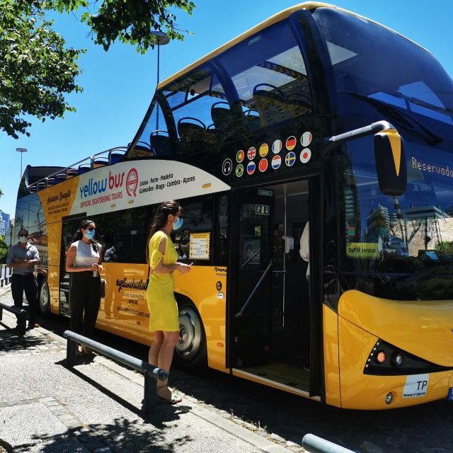 Lisboa: Ônibus Hop-On Hop-Off 2 Linhas