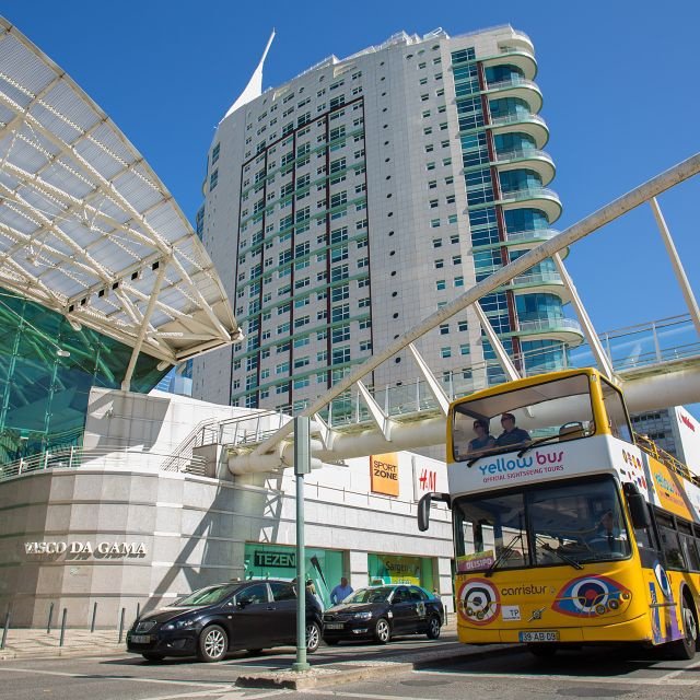 Lisboa: Ônibus Hop-On Hop-Off 2 Linhas