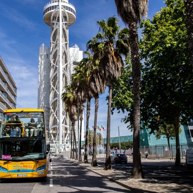 Lisboa: Ônibus Hop-On Hop-Off 2 Linhas