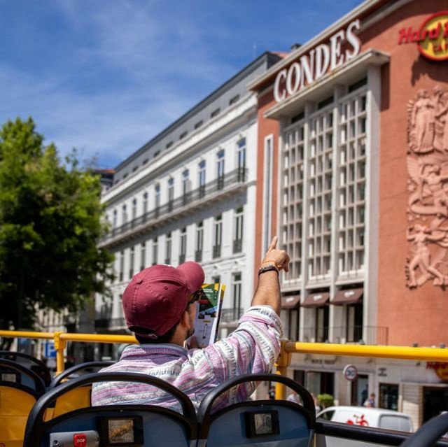 Lisboa: Ônibus Hop-On Hop-Off 2 Linhas