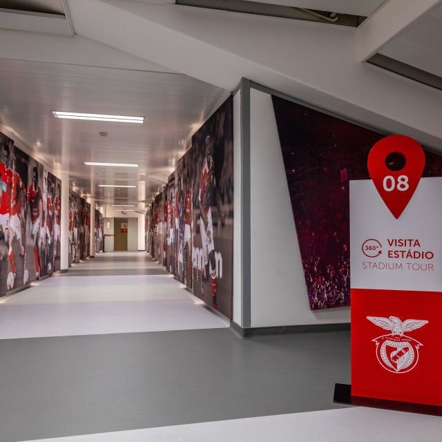 Lisboa: Tour Guiado de 2 Horas ao Estádio da Luz e Museu