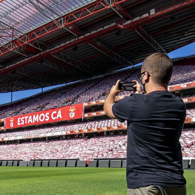 Lisboa: Tour Estádio da Luz e Ingresso Museu Benfica