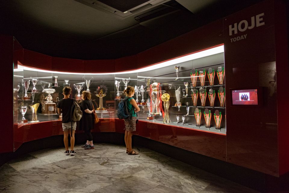Lisboa: Tour Estádio da Luz e Ingresso Museu Benfica