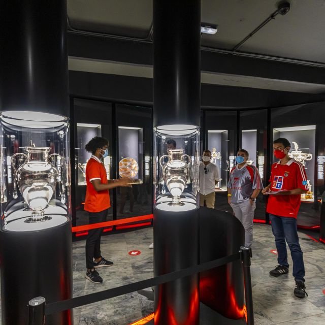 Lisboa: Tour Estádio da Luz e Ingresso Museu Benfica
