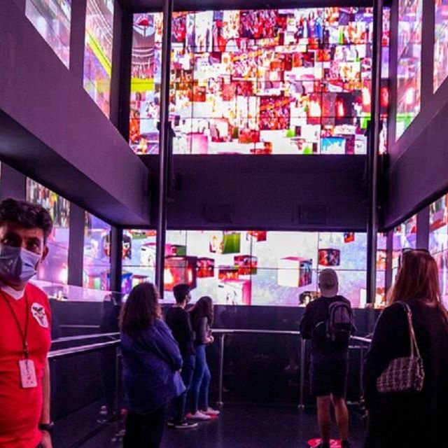 Lisboa: Tour Estádio da Luz e Ingresso Museu Benfica
