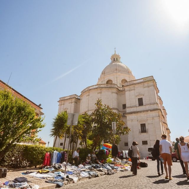 Lisboa: Passeio no Elétrico 28 e Excursão a Pé