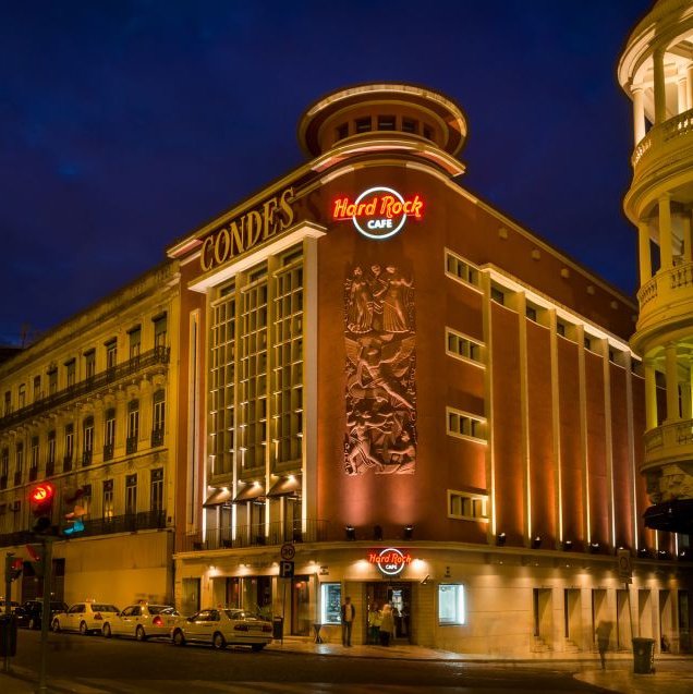 Lisboa: Hard Rock Cafe com Menu Fixo ao Almoço ou Jantar