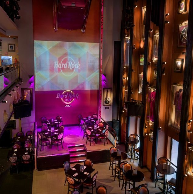 Lisboa: Hard Rock Cafe com Menu Fixo ao Almoço ou Jantar