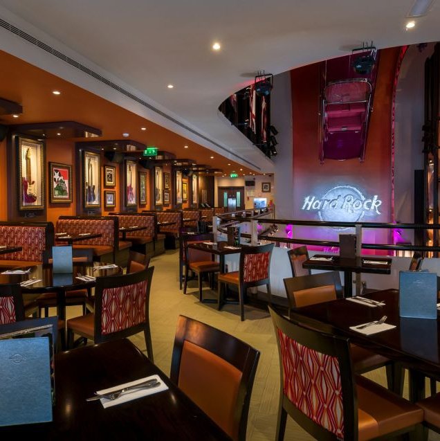 Lisboa: Hard Rock Cafe com Menu Fixo ao Almoço ou Jantar
