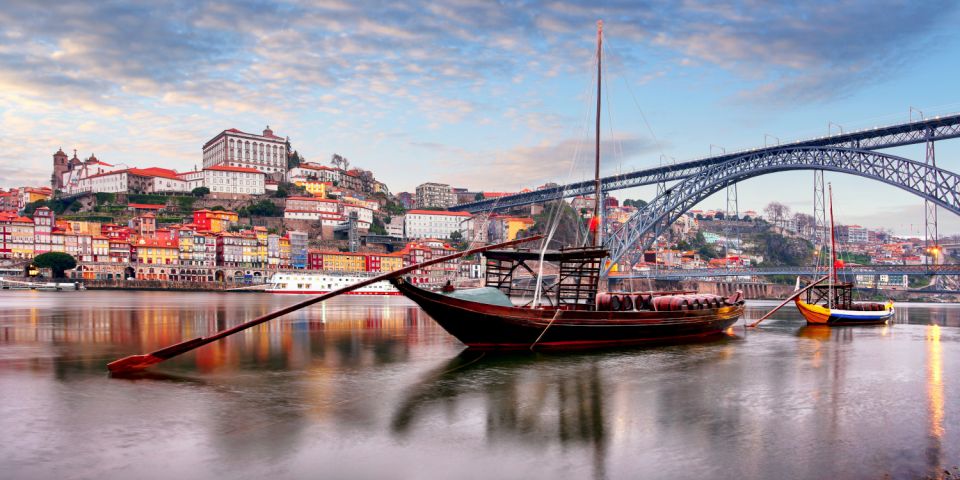 De Lisboa: Viagem de um dia aos destaques do Porto
