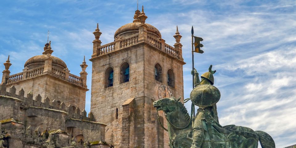 De Lisboa: Viagem de um dia aos destaques do Porto