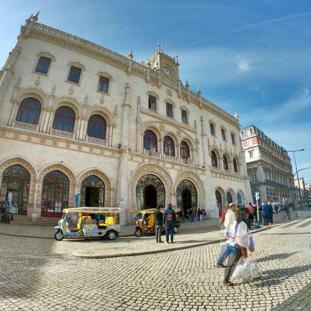 Lisboa: Excursão Cultural e Gastronômica a Pé