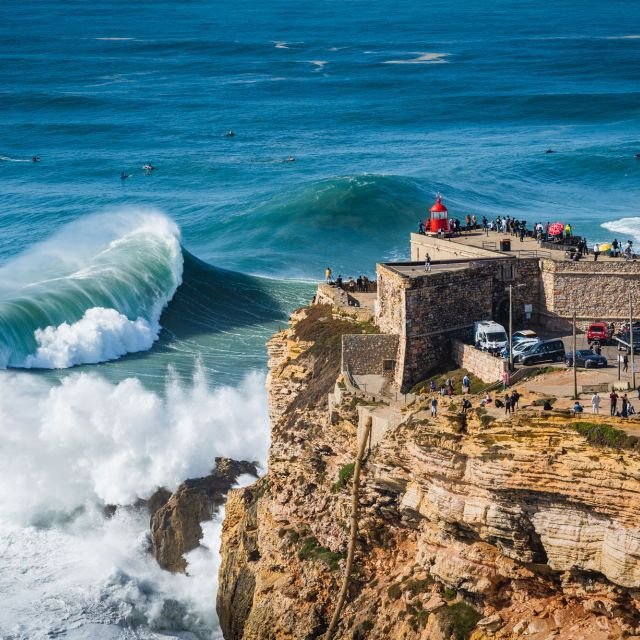 De Lisboa: Viagem de um dia ao Porto, Óbidos e Nazaré