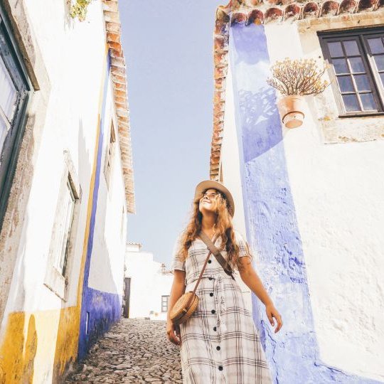 De Lisboa: Viagem de um dia ao Porto, Óbidos e Nazaré