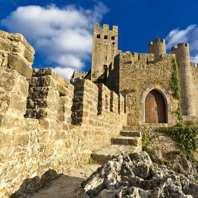 De Lisboa: Viagem de um dia ao Porto, Óbidos e Nazaré