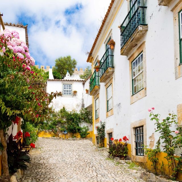 De Lisboa: Viagem de um dia ao Porto, Óbidos e Nazaré