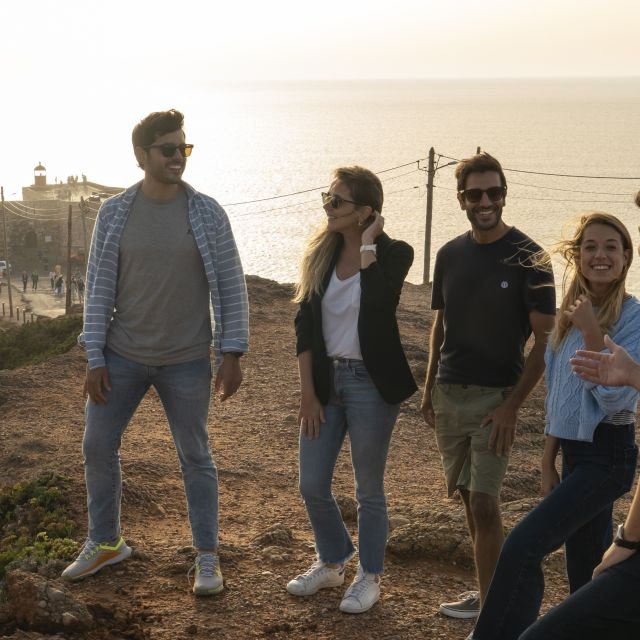 De Lisboa: Viagem de um dia ao Porto, Óbidos e Nazaré