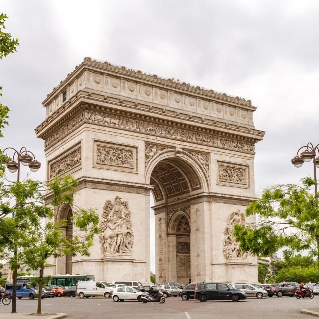 Paris: Ingresso para o Topo do Arco do Triunfo