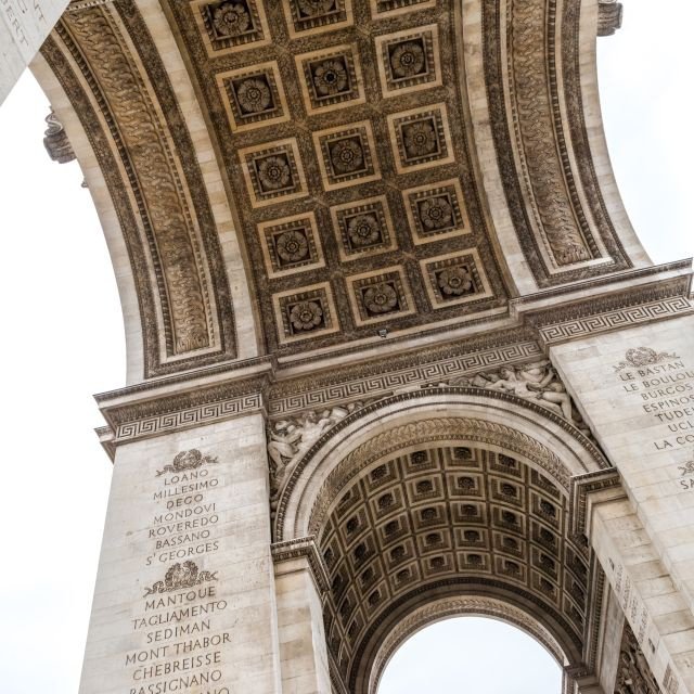 Paris: Ingresso para o Topo do Arco do Triunfo