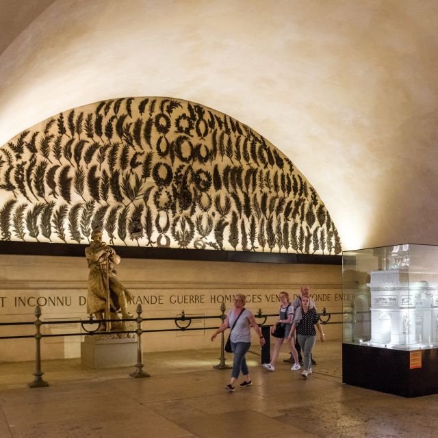 Paris: Ingresso para o Topo do Arco do Triunfo
