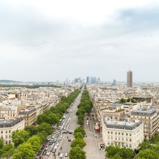 Paris: Ingresso para o Topo do Arco do Triunfo