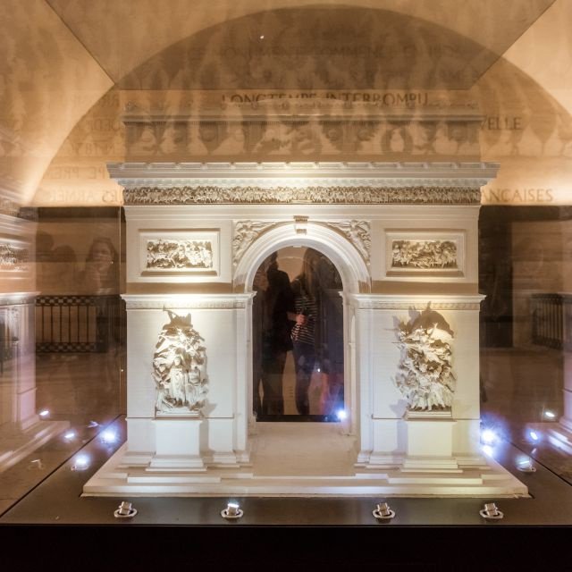Paris: Ingresso para o Topo do Arco do Triunfo