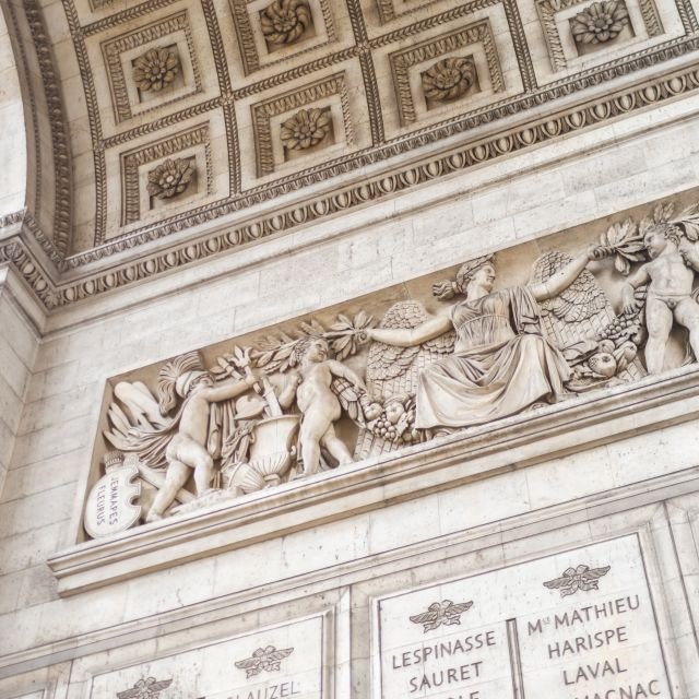 Paris: Ingresso para o Topo do Arco do Triunfo