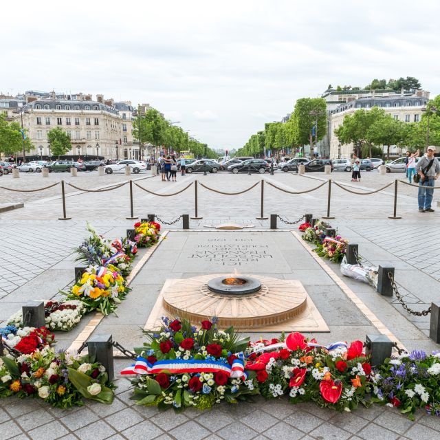Paris: Ingresso para o Topo do Arco do Triunfo
