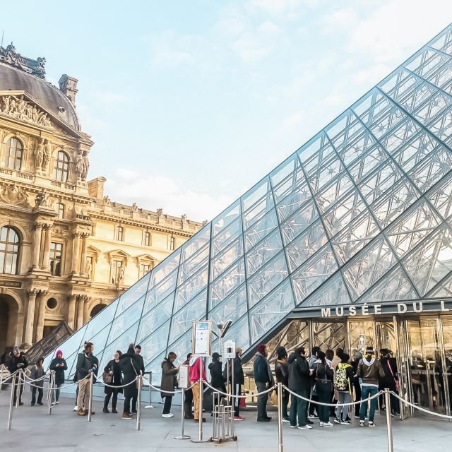 Paris: Ingresso Museu do Louvre com Horário Marcado