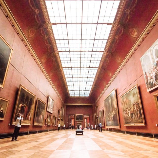 Paris: Ingresso Museu do Louvre com Horário Marcado