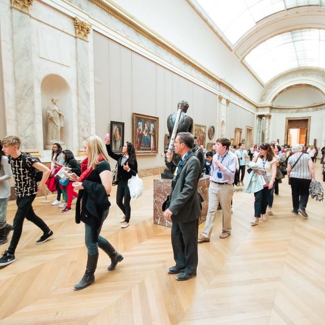Paris: Ingresso Museu do Louvre com Horário Marcado