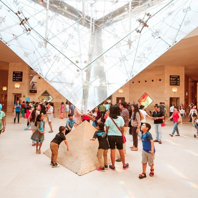 Paris: Ingresso Museu do Louvre com Horário Marcado