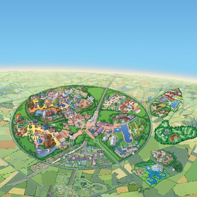 Paris: Ingresso Disneyland Paris 1 Dia