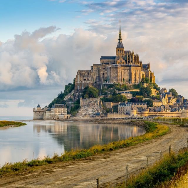 Paris: Excursão Guiada de 1 Dia a Monte Saint-Michel